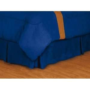  NBA DETROIT PISTONS MVP Micro Suede Bedskirt: Home 