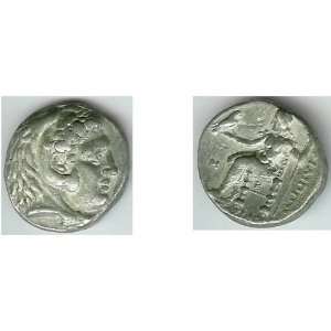 ANCIENT GREECE Macedonian Kingdom Philip III (323 316 BCE) Silver 