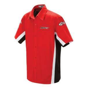   Rocket 2.0 Staff Shirt Red/White Extra Small XS 8053 0101: Automotive