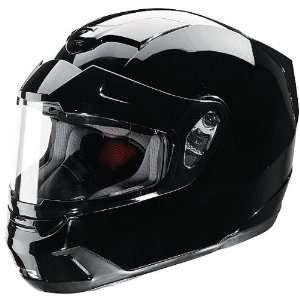   Snow Helmet w/ Dual Lens Shield , Color: Black, Size: XL 0121 0382