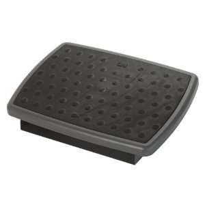   Foot Rest, 18 Inch Wide Non skid Platform (FR330): Office Products
