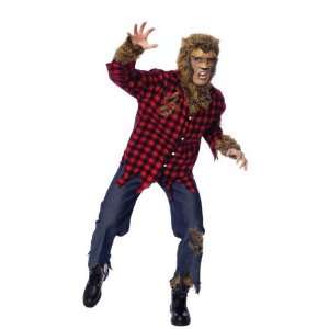  Wolfman Costume Adult: Home & Kitchen