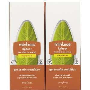 Tea Forte Minteas Reboot Mints Cocoa Mate, 75 ct, 2 pk  