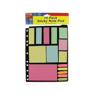  Sticky Note Pad Assortment: Everything Else