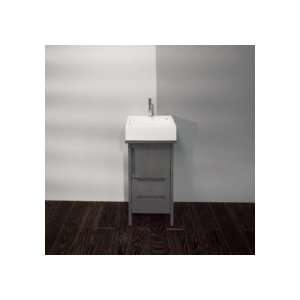  Lacava 4060 02 Free Standing Wooden Vanity Base