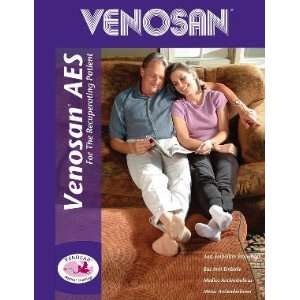  Venosan SG57026 AES Anti Embolism 12 18mmHg Open Toe Thigh 