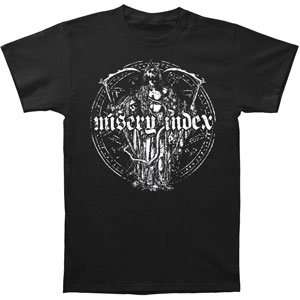  Misery Index   T shirts   Band: Clothing