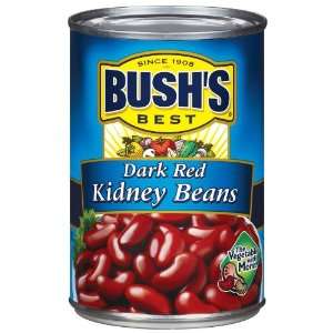 Bushs Best Dark Red Kidney Beans, 16 oz Grocery & Gourmet Food