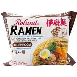 Roland Ramen, With Mushroom, 3.0500 Ounce (Pack of 90):  