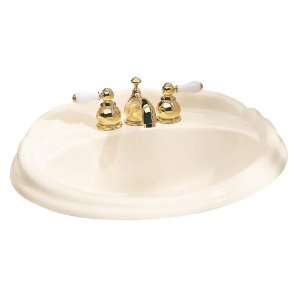 American Standard 0511.400.222 Reminiscence Countertop Sink with 4 