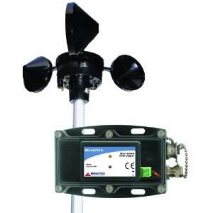 MadgeTech Wind101A 150 Wind Speed Data Logging System, with Pulse101A 