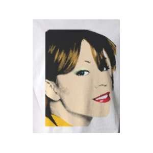  Mariah Carey   Pop Art Graphic T shirt (Mens Large 