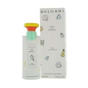  PETITS ET MAMANS by Bvlgari ALCOHOL FREE SCENTED WATER 3.4 