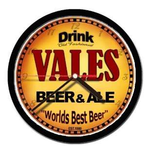  VALES beer and ale cerveza wall clock: Everything Else