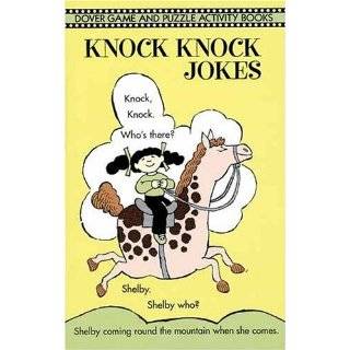 Knock Knock Jokes (Dover Game & Puzzle Activity Books) by Victoria 