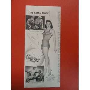  Game, Movie Print Ad. Sinatra and Kelly. 1949 Vintage 