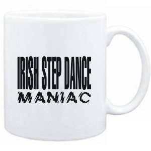    Mug White  MANIAC Irish Step Dance  Sports: Sports & Outdoors