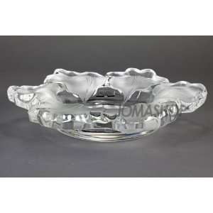  Lalique Crystal Capucines Bowl 11012: Home & Kitchen