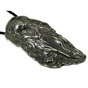 Sea Otter Pewter Pendant, Endangered Species Collection 