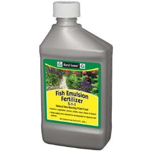  Ferti lome Fish Emulsion Fertilizer 1 Pint Patio, Lawn & Garden