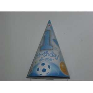  First Birthday All Star Party Hats: Baby