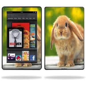   Decal Cover for  Kindle Fire 7 inch Tablet Rabbit: Electronics