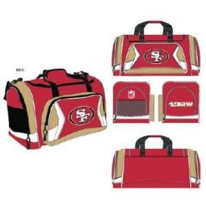    San Francisco 49ers Duffel Bag   Flyby Style: Sports & Outdoors