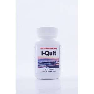  FREE I Quit Stop Smoking Tabs 20 Count trial Pak Health 
