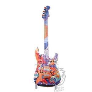   : Guitarmania Happy Hour Guitar Figurine   1035: Musical Instruments