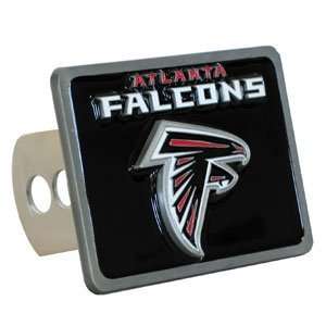   Atlanta Falcons Premium Pewter Trailer Hitch Cover