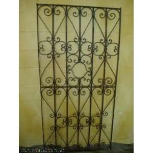  Best Antique Ornate 100+ Year Old French Iron Gate: Home 
