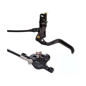   One Hydraulic Disc Brake 2010 FRONT 1000MM BLACK: Sports & Outdoors