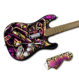   Rock Band Wireless Guitar  Rise Records  Soldier Skin: Toys & Games