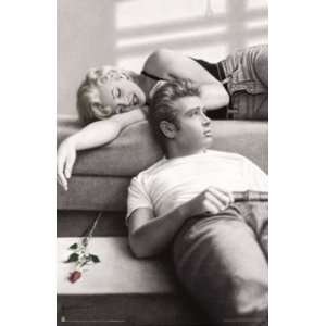  MARILYN MONROE and JAMES DEAN NEW POSTER (Size 24x36 
