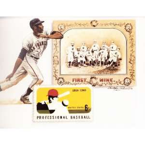 100 Years of Professional Baseball Lithograph 1990 Prosport Creations