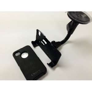  SlipGrip Car Holder For iPhone 4 Using OtterBox Defender 