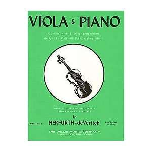  Viola & Piano 43 Famous Comps.: Unknown: Sports & Outdoors