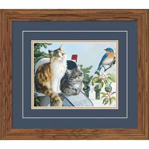  Persis Clayton Weirs   Special Delivery Framed Open 