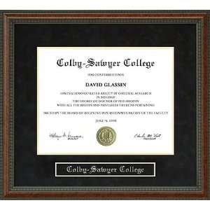  Colby Sawyer College Diploma Frame: Sports & Outdoors