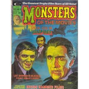   ISSUES OF VAMPIRES GREATEST FRIGHT FILM STARS OF ALL TIME #3 MMAG2 77