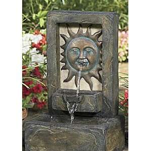  Home and Garden Decor Sun Face Fountain: Everything Else