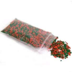Red And Green Christmas Mix Jimmies Grocery & Gourmet Food