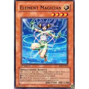  Yugioh RDS EN013 Element Magician Common Toys & Games