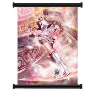  Street Fighter X Tekken Lili Game Fabric Wall Scroll 