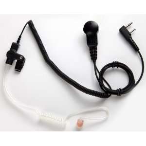   One Wire Surveillance Microphone for Kenwood 2 Pin Radios: Electronics
