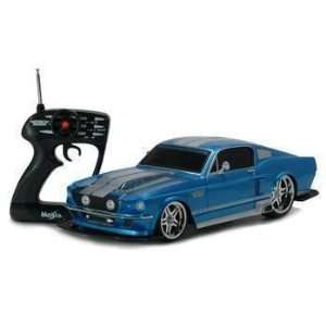   Mustang 1:12 Electric Rc Remote Control Car Colors Vary: Toys & Games