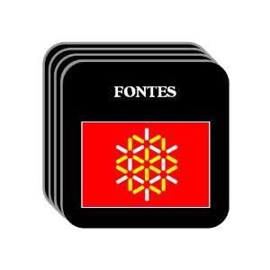  Languedoc Roussillon   FONTES Set of 4 Mini Mousepad 