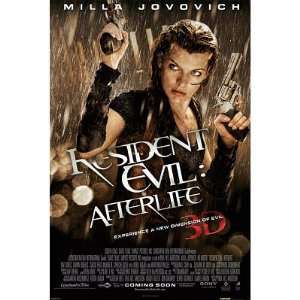  (24x36) Resident Evil: Afterlife Movie Milla Jovovich One 