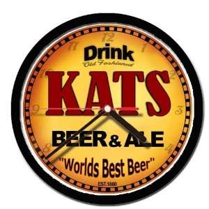  KATS beer and ale cerveza wall clock: Everything Else
