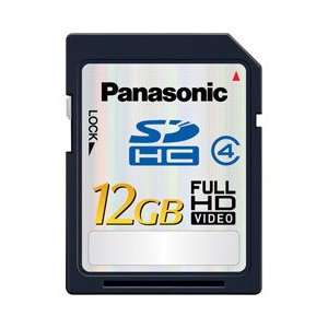   SDM12GU1K 12GB High Speed 10MB/s Class 4 SDHC Memory Card: Electronics